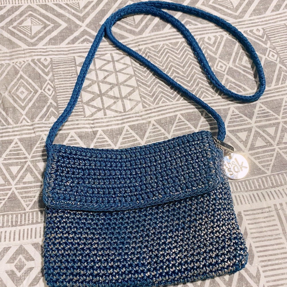 The Sak crochet crossbody